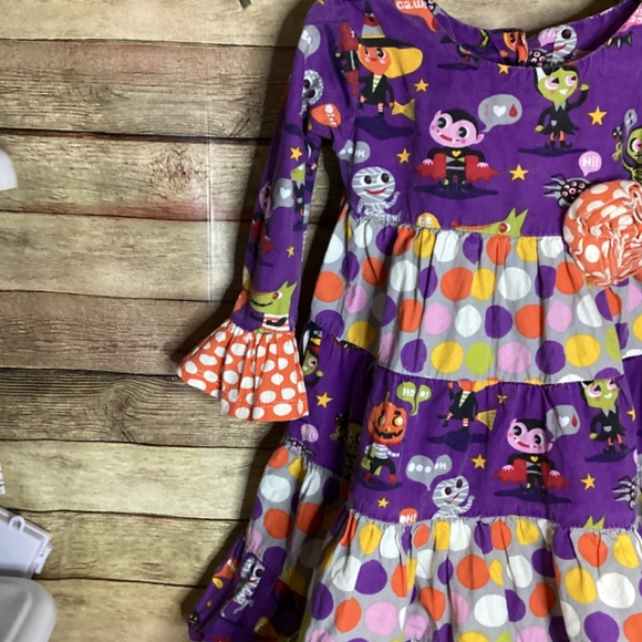 Jelly The Pug Halloween Dress Monster Bash Collection Toddler Girl 3T - Picture 3 of 6